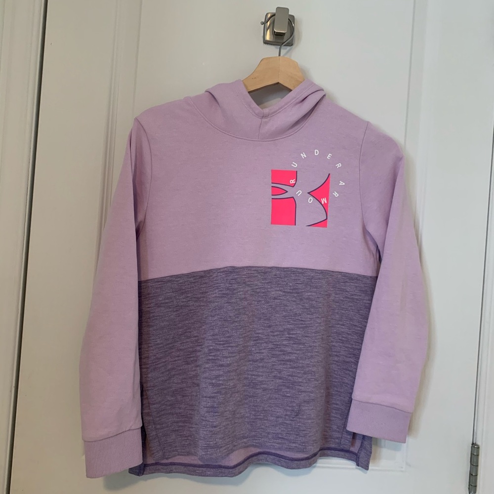 SOLD!!!!!!! Purple Under Armour Hoodie